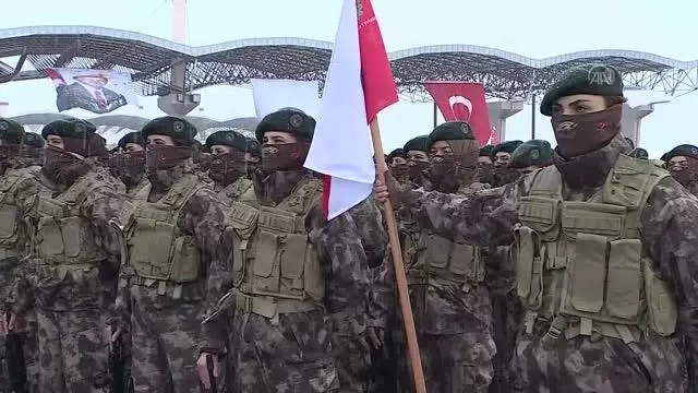 Son dakika haberleri | Bakan Soylu, 25. Dönem Kadın Polis Özel Harekat Mezuniyet Töreni'ne katıldı (3) Son dakika haberleri | Bakan Soylu, 25. Dönem Kadın Polis Özel Harekat Mezuniyet Töreni'ne katıldı (3)