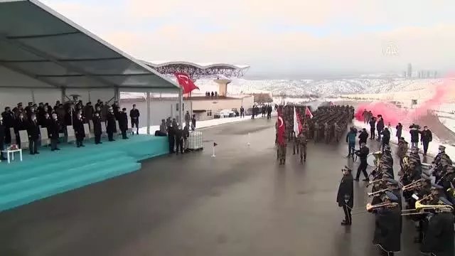 Bakan Soylu, 25. Dönem Kadın Polis Özel Harekat Mezuniyet Töreni'ne katıldı (2) Bakan Soylu, 25. Dönem Kadın Polis Özel Harekat Mezuniyet Töreni'ne katıldı (2)