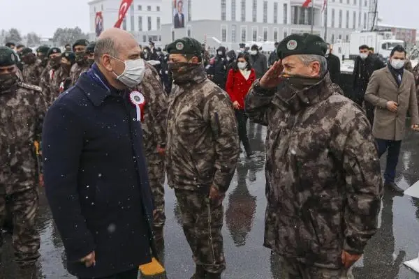 Bakan Soylu: PKK'nın bugün tamamı 320 kişinin altındadır Bakan Soylu: PKK'nın bugün tamamı 320 kişinin altındadır