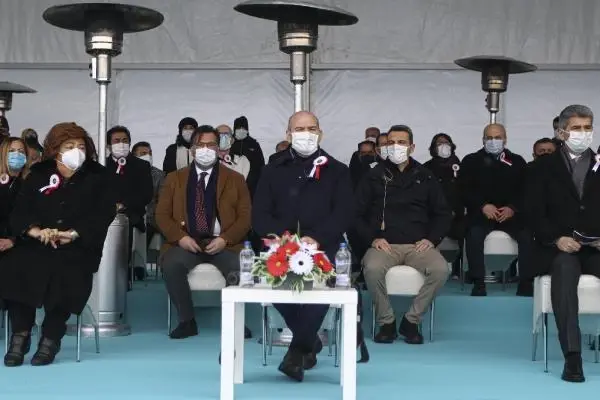 Bakan Soylu: PKK'nın bugün tamamı 320 kişinin altındadır Bakan Soylu: PKK'nın bugün tamamı 320 kişinin altındadır
