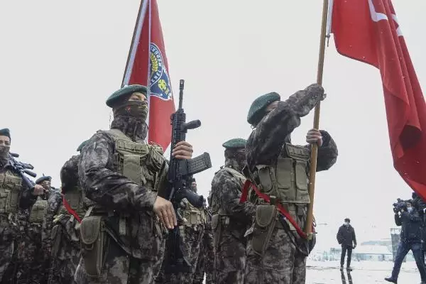 Bakan Soylu: PKK'nın bugün tamamı 320 kişinin altındadır Bakan Soylu: PKK'nın bugün tamamı 320 kişinin altındadır