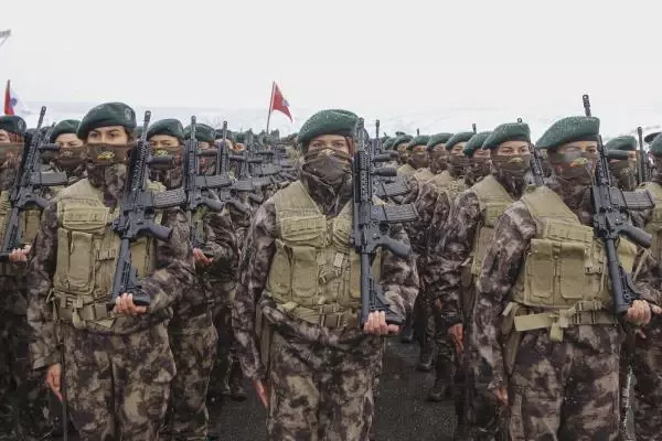 Bakan Soylu: PKK'nın bugün tamamı 320 kişinin altındadır Bakan Soylu: PKK'nın bugün tamamı 320 kişinin altındadır