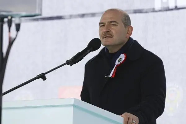 Bakan Soylu: PKK'nın bugün tamamı 320 kişinin altındadır Bakan Soylu: PKK'nın bugün tamamı 320 kişinin altındadır