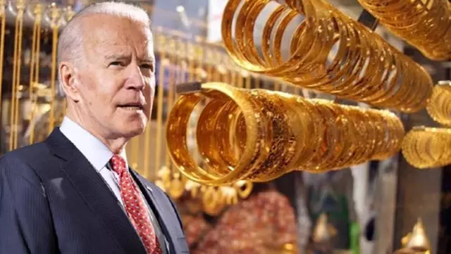 Biden 1,9 trilyon dolarlık Amerikan Kurtarma Planı'nı açıkladı! Altın fiyatları hareketlendi Biden 1,9 trilyon dolarlık Amerikan Kurtarma Planı'nı açıkladı! Altın fiyatları hareketlendi