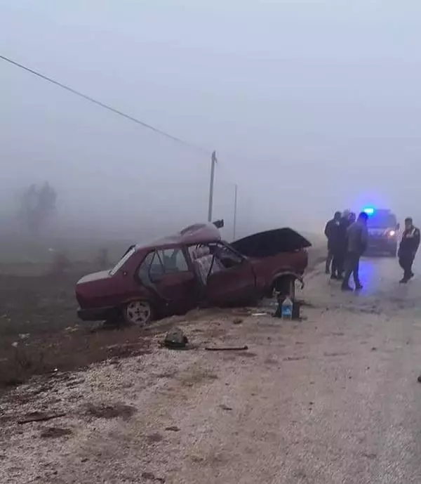 Son dakika gündem: Burdur'da iki otomobil çarpıştı: 1 ölü, 3 yaralı Son dakika gündem: Burdur'da iki otomobil çarpıştı: 1 ölü, 3 yaralı