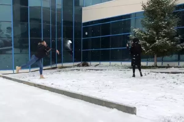 Burdur'da mevsimin ilk karı, yüksek kesimlere yağdı Burdur'da mevsimin ilk karı, yüksek kesimlere yağdı
