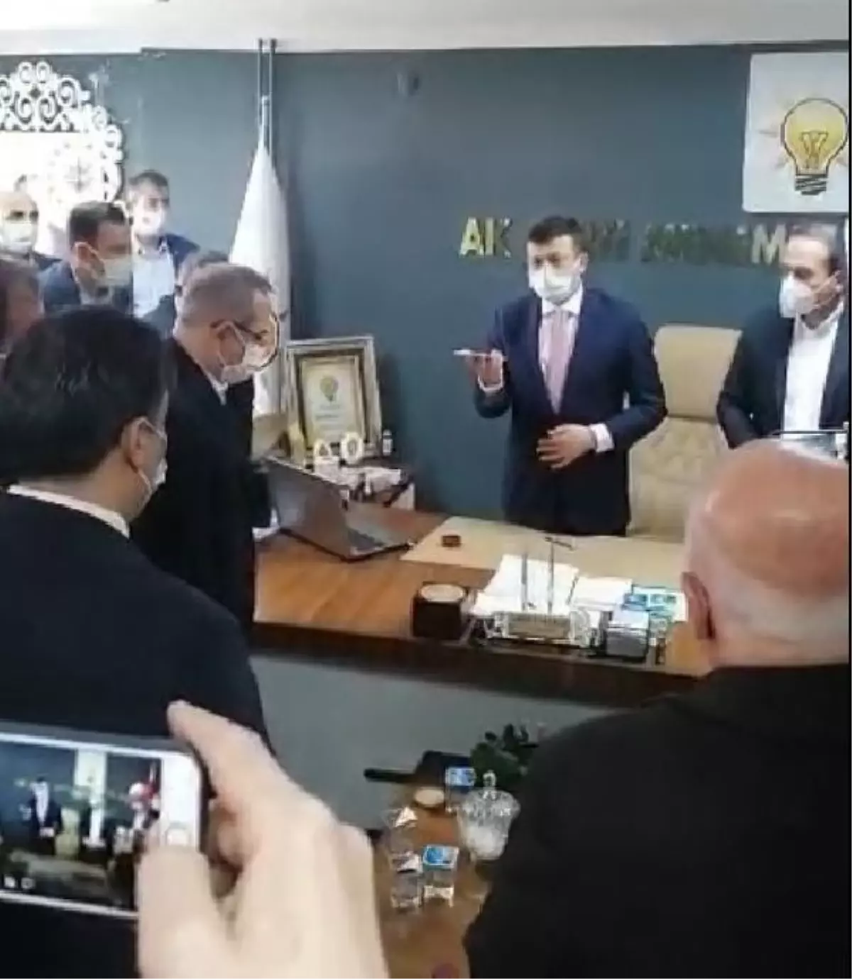 Cumhurbaşkanı Erdoğan'dan Menemen'e tebrik telefonu