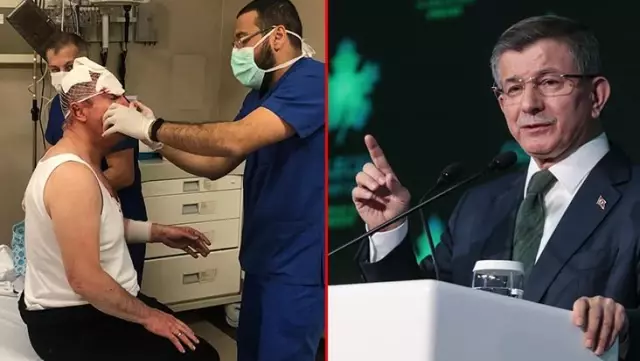 Davutoğlu'ndan saldırıya uğrayan Özdağ'ın sağlık durumuna ilişkin açıklama: Ameliyat olacak Davutoğlu'ndan saldırıya uğrayan Özdağ'ın sağlık durumuna ilişkin açıklama: Ameliyat olacak