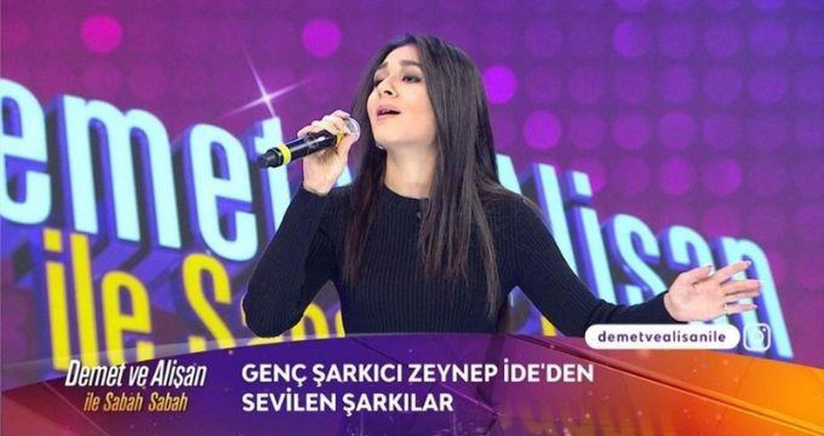 Demet ve Alişan ile Sabah Sabah Konuğu: Zeynep İde kimdir? Zeynep İde kaç yaşındadır? Nerelidir? Ne iş yapmaktadır?