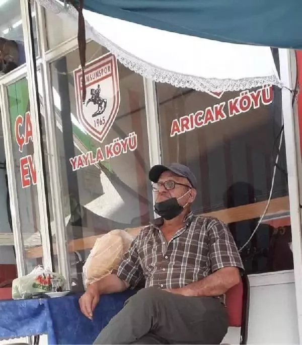 Samsun'da traktörün altında kalan sürücü öldü Samsun'da traktörün altında kalan sürücü öldü