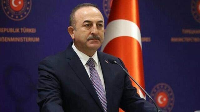 Dışişleri Bakanı Çavuşoğlu: Macron, Cumhurbaşkanı Erdoğan'a ilişkileri geliştirmek istediğine yönelik bir mektup gönderdi