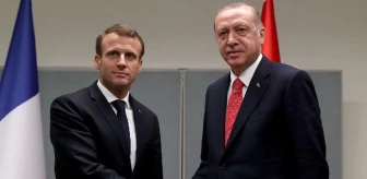 Dışişleri Bakanı Çavuşoğlu: Macron, Cumhurbaşkanı Erdoğan'a ilişkileri geliştirmek istediğine yönelik bir mektup gönderdi