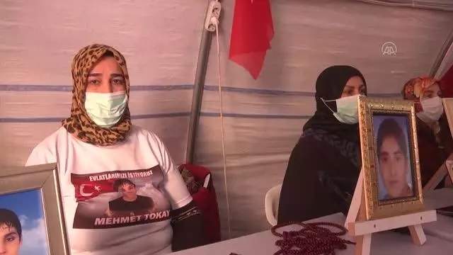 Diyarbakır anneleri, oturma eylemini sürdürmekte kararlı Diyarbakır anneleri, oturma eylemini sürdürmekte kararlı
