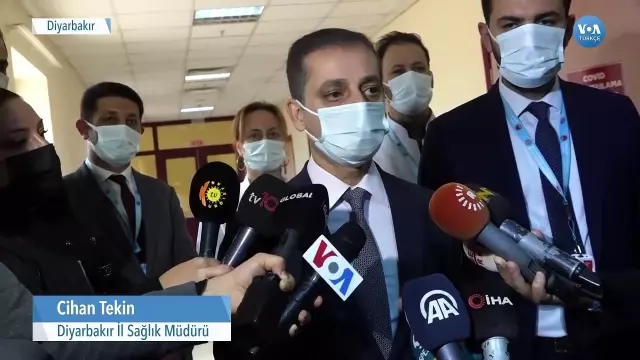 Diyarbakır'da Sağlık Personeli Aşılanmasında Neler Yaşandı? Diyarbakır'da Sağlık Personeli Aşılanmasında Neler Yaşandı?