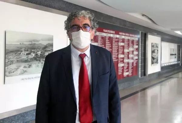 Son dakika haberleri... Doç. Dr. Çağlıyan: İlaç değil, koronavirüsün kendisi kalp krizi yaratabilir Son dakika haberleri... Doç. Dr. Çağlıyan: İlaç değil, koronavirüsün kendisi kalp krizi yaratabilir