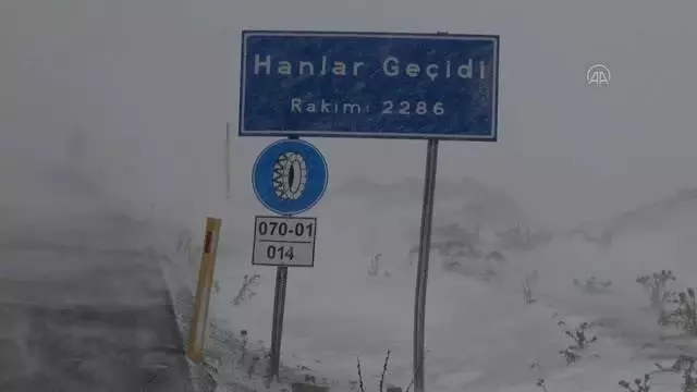 Doğu Anadolu kar yağışıyla beyaza büründü Doğu Anadolu kar yağışıyla beyaza büründü