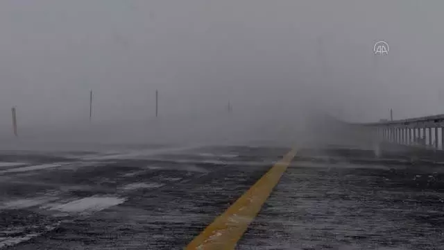 Doğu Anadolu kar yağışıyla beyaza büründü Doğu Anadolu kar yağışıyla beyaza büründü