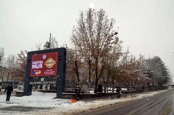 Doğu Anadolu kar yağışıyla beyaza büründü Doğu Anadolu kar yağışıyla beyaza büründü