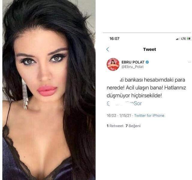 Ebru Polat'ın başına gelen olay herkesi korkuttu! Bankada duran parası buhar oldu Ebru Polat'ın başına gelen olay herkesi korkuttu! Bankada duran parası buhar oldu