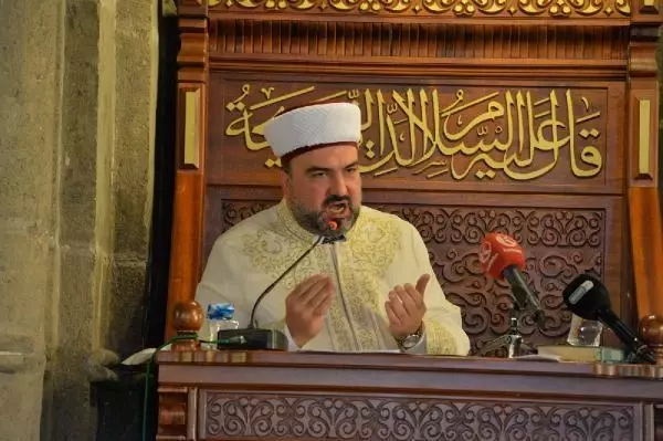 Erzurum'da geleneğin 488'inci yılı; 136 bin 890 hatmin duası yapıldı Erzurum'da geleneğin 488'inci yılı; 136 bin 890 hatmin duası yapıldı