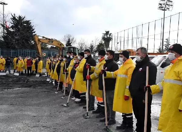 Fatih Belediyesi Kar Yağışına Hazır Fatih Belediyesi Kar Yağışına Hazır