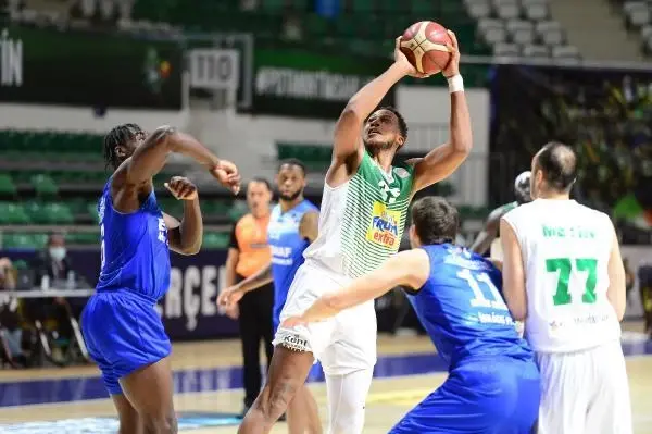 Frutti Extra Bursaspor - Lokman Hekim Fethiye Belediyespor: 89-84 Frutti Extra Bursaspor - Lokman Hekim Fethiye Belediyespor: 89-84