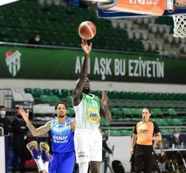 Frutti Extra Bursaspor - Lokman Hekim Fethiye Belediyespor: 89-84 Frutti Extra Bursaspor - Lokman Hekim Fethiye Belediyespor: 89-84