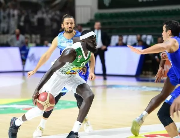 Frutti Extra Bursaspor - Lokman Hekim Fethiye Belediyespor: 89-84 Frutti Extra Bursaspor - Lokman Hekim Fethiye Belediyespor: 89-84