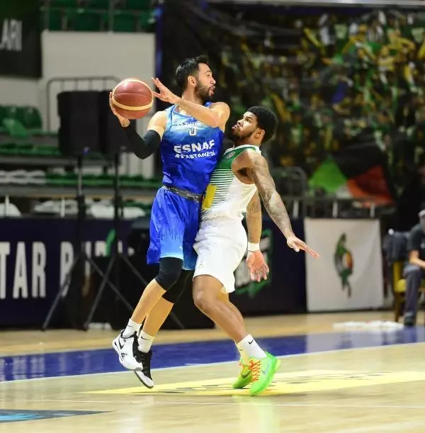 Frutti Extra Bursaspor - Lokman Hekim Fethiye Belediyespor: 89-84 Frutti Extra Bursaspor - Lokman Hekim Fethiye Belediyespor: 89-84