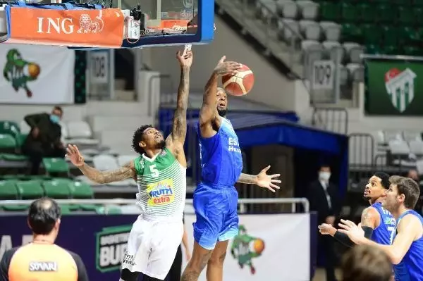 Frutti Extra Bursaspor - Lokman Hekim Fethiye Belediyespor: 89-84 Frutti Extra Bursaspor - Lokman Hekim Fethiye Belediyespor: 89-84