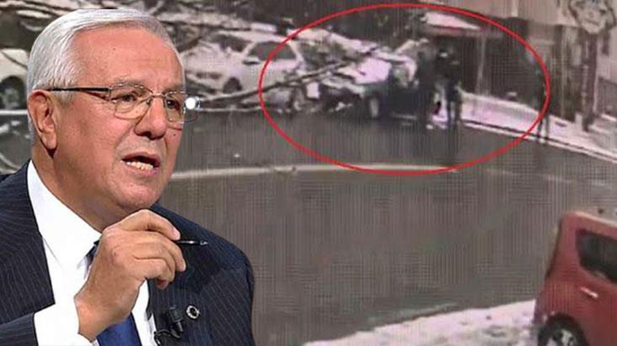Gazeteci Orhan Uğuroğlu'nun evinin önünde saldırıya uğradığı anlar kameraya yansıdı