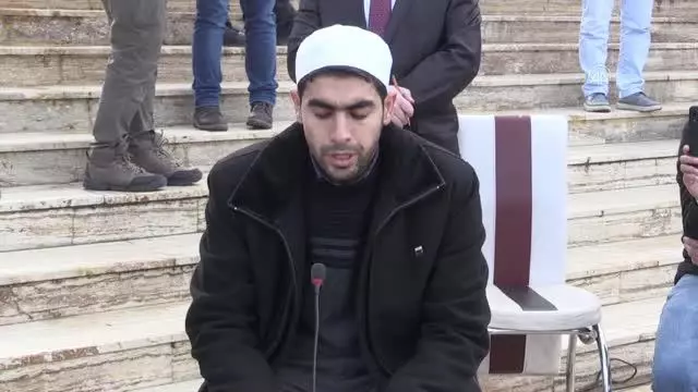 Husumetli iki aile barıştırıldı Husumetli iki aile barıştırıldı