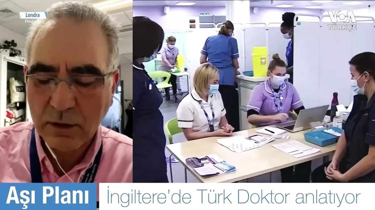 İngiltere'nin 367 Milyon Dozluk 'Aşı Seferberlik Planı'