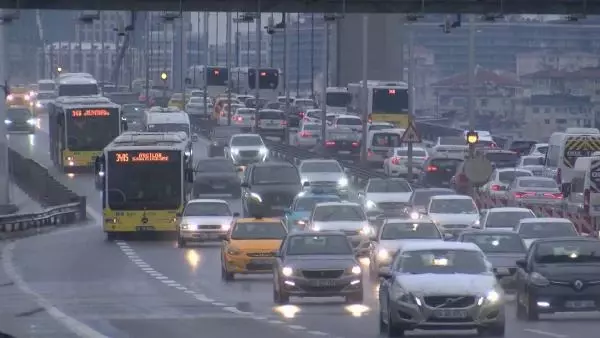 İstanbul'da trafikte son durum