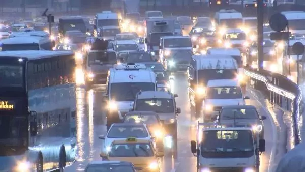 İstanbul'da trafikte son durum