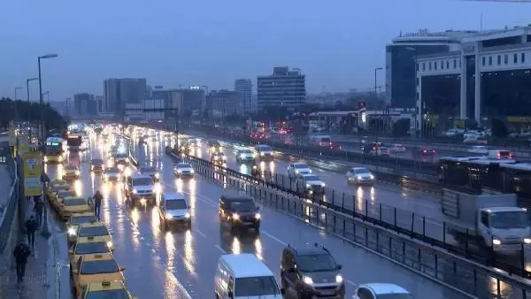 İstanbul'da trafikte son durum