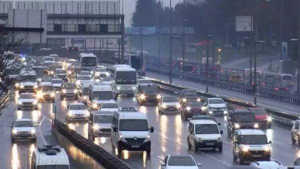 İstanbul'da trafikte son durum