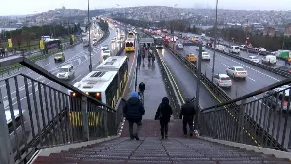 İstanbul'da trafikte son durum