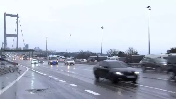 İstanbul'da trafikte son durum
