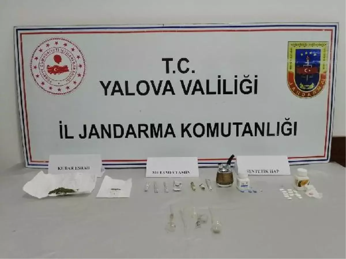 Jandarma ekiplerinden uyuşturucu operasyonu: 1 gözaltı