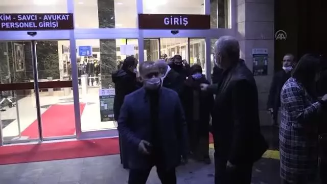 Son Dakika | KAHRAMANMARAŞ - Muhsin Yazıcıoğlu'nun ölümüne ilişkin eski istihbarat amirinin yargılanmasına devam edildi Son Dakika | KAHRAMANMARAŞ - Muhsin Yazıcıoğlu'nun ölümüne ilişkin eski istihbarat amirinin yargılanmasına devam edildi