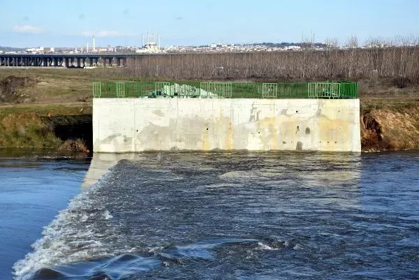 Kanal Edirne, Meriç Nehri'nde olası taşkını önledi Kanal Edirne, Meriç Nehri'nde olası taşkını önledi