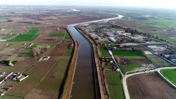 Kanal Edirne, Meriç Nehri'nde olası taşkını önledi Kanal Edirne, Meriç Nehri'nde olası taşkını önledi