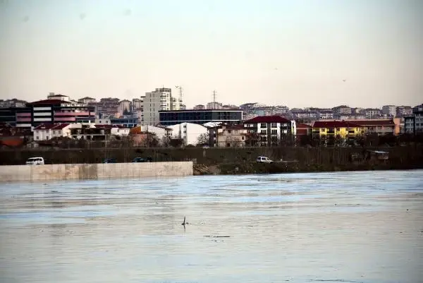 Kanal Edirne, Meriç Nehri'nde olası taşkını önledi Kanal Edirne, Meriç Nehri'nde olası taşkını önledi