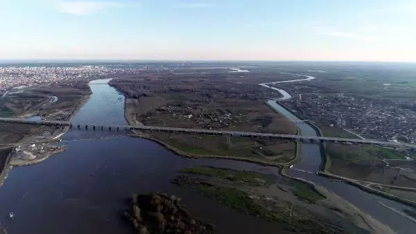 Kanal Edirne, Meriç Nehri'nde olası taşkını önledi Kanal Edirne, Meriç Nehri'nde olası taşkını önledi