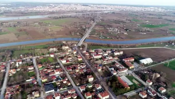 Kanal Edirne, Meriç Nehri'nde olası taşkını önledi Kanal Edirne, Meriç Nehri'nde olası taşkını önledi