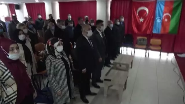 Son dakika: 'Kanlı Ocak' şehitleri için anma programı düzenlendi Son dakika: 'Kanlı Ocak' şehitleri için anma programı düzenlendi