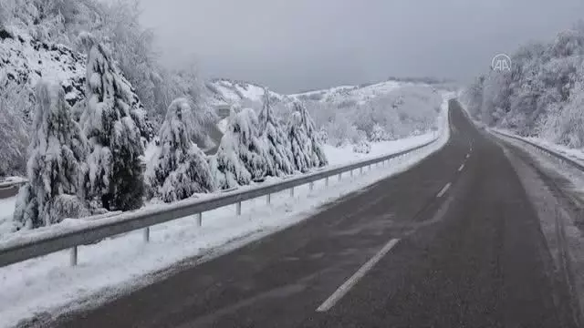 Kar yağışı etkili oluyor Kar yağışı etkili oluyor