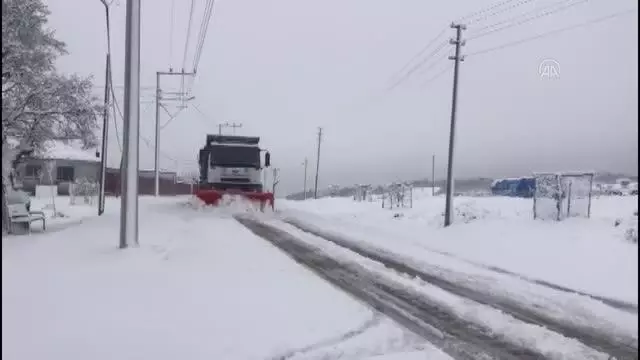 Karla mücadele çalışmaları Karla mücadele çalışmaları