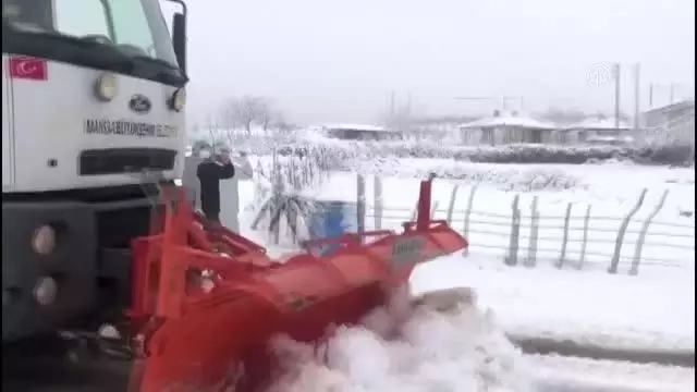 Karla mücadele çalışmaları Karla mücadele çalışmaları